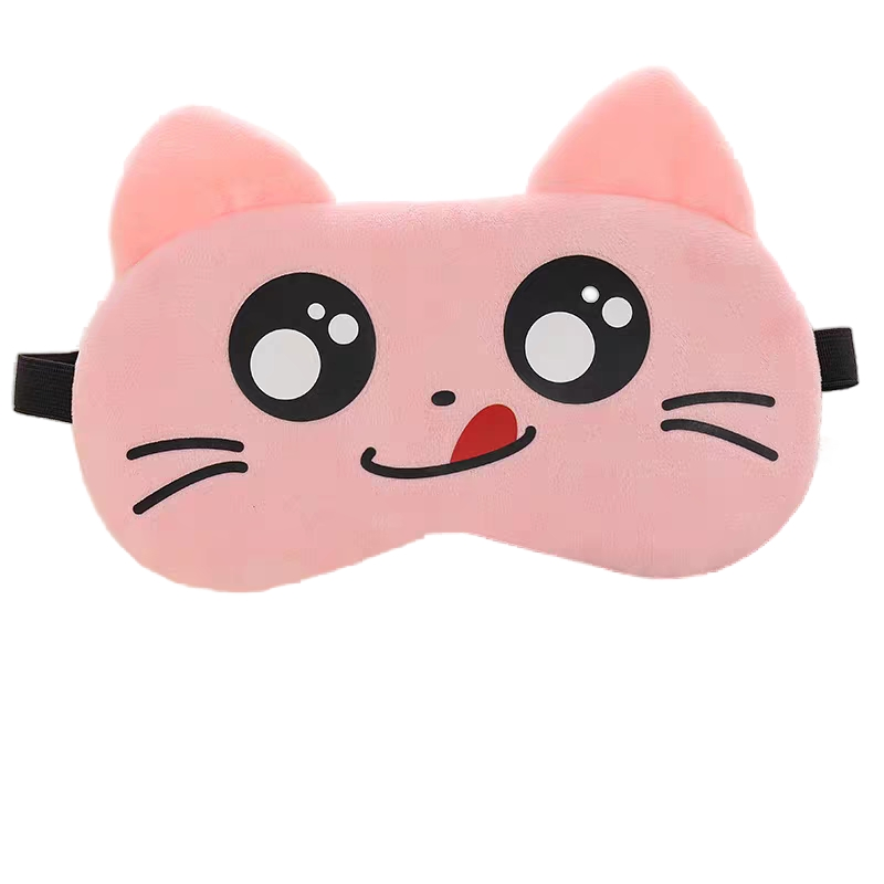 Cute Animals Style Eye Masks Girl Sleeping Eye Protect Mask Lovely Design for Lady Women Night Use