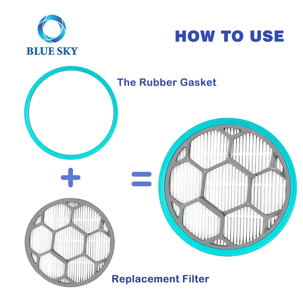 Washable HEPA Filter Sponge Filter Replacement for Neakasa / Neabot P1 PRO Pet Grooming Kit & Vacuum Cleaner Part