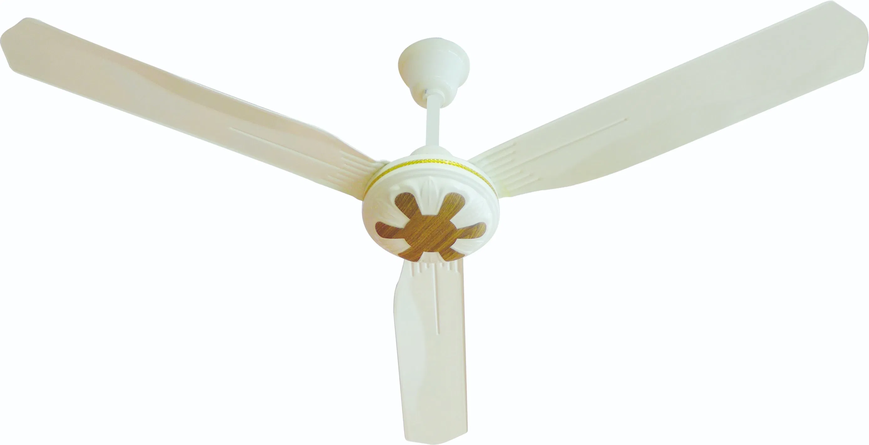 Промышленный потолочный вентилятор 48 и 56 дюймов AC/DC