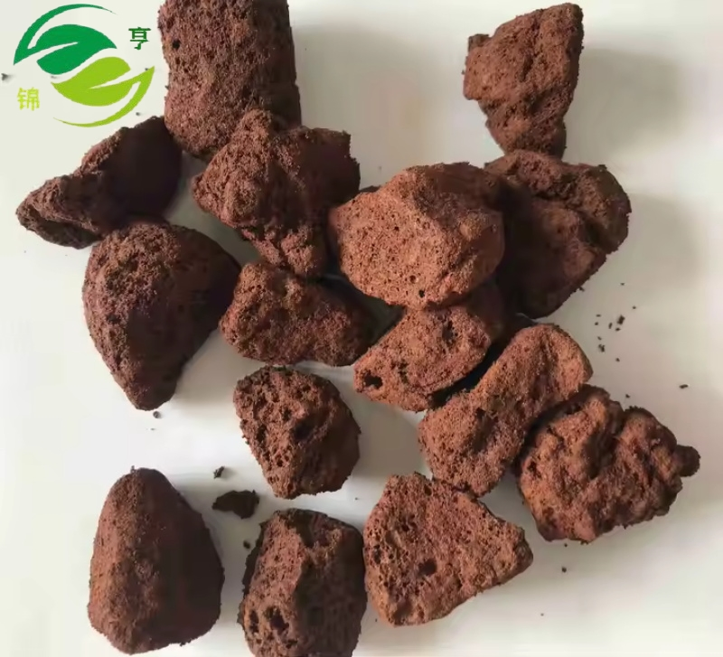 Hot Selling Natural Basalt Stone Volcanic Rock Lava Stone in Block Form for Outdoor Plant Use