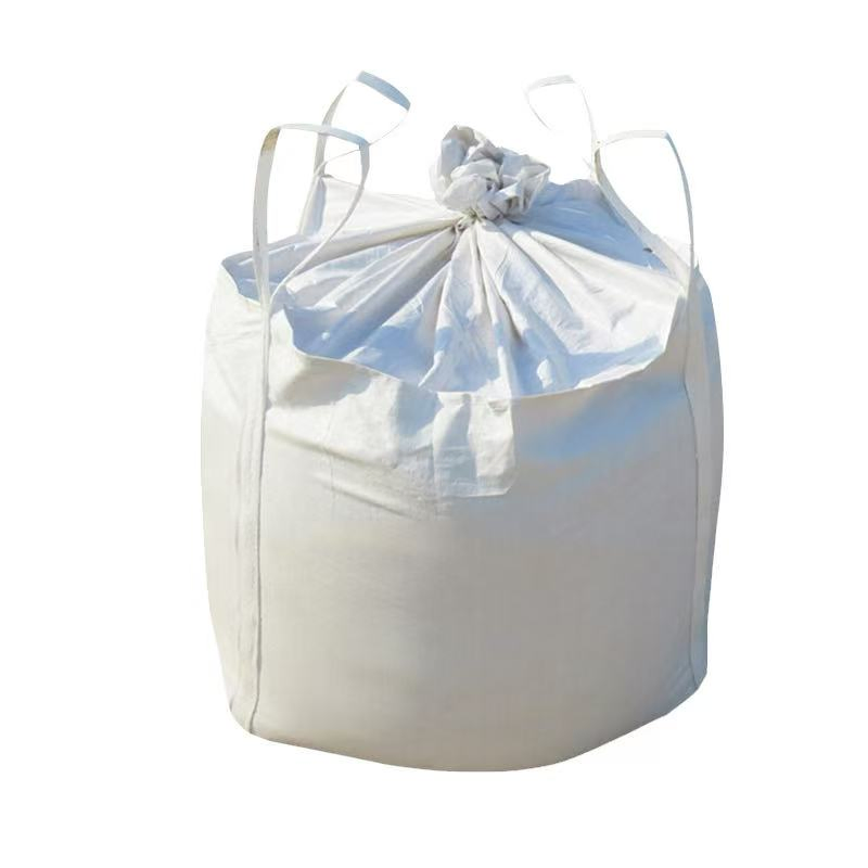 Bulk Bag/Container Bag with Cross Corner Loop for Lifting