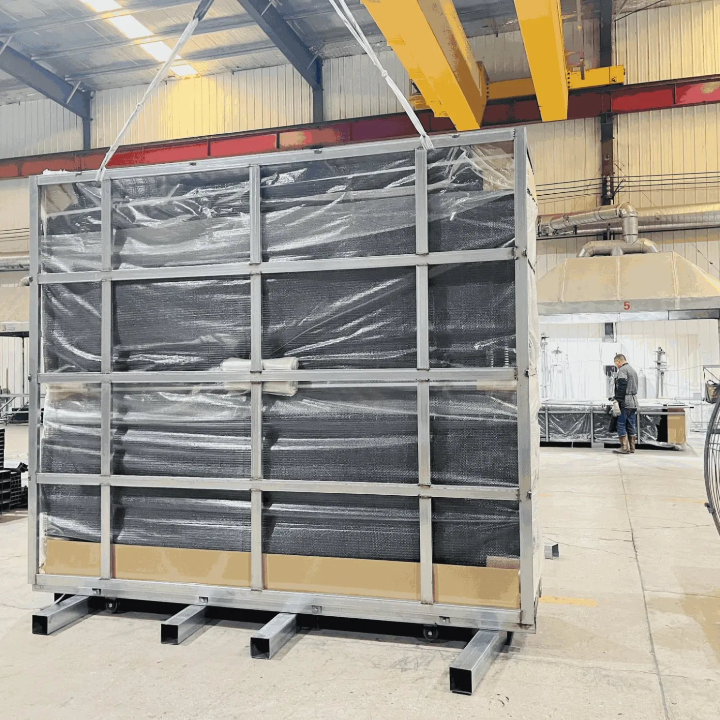 for Safe Environments Durable Hot Dipped Galvanized 358 Anti Climb Security Fence Clear View Fence 358 Mesh Fence