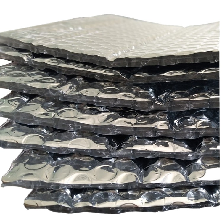 Silver Radiator Heat Reflector Foil Bubble Insulation Material for Wall Attic Air Duct Window Radiators HVAC Garage