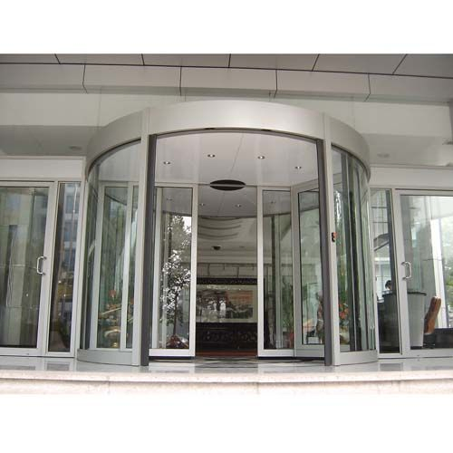 Factory Direct High Quality 2 3 4 Wings Manual Glass Automatic Revolving Door for Airport