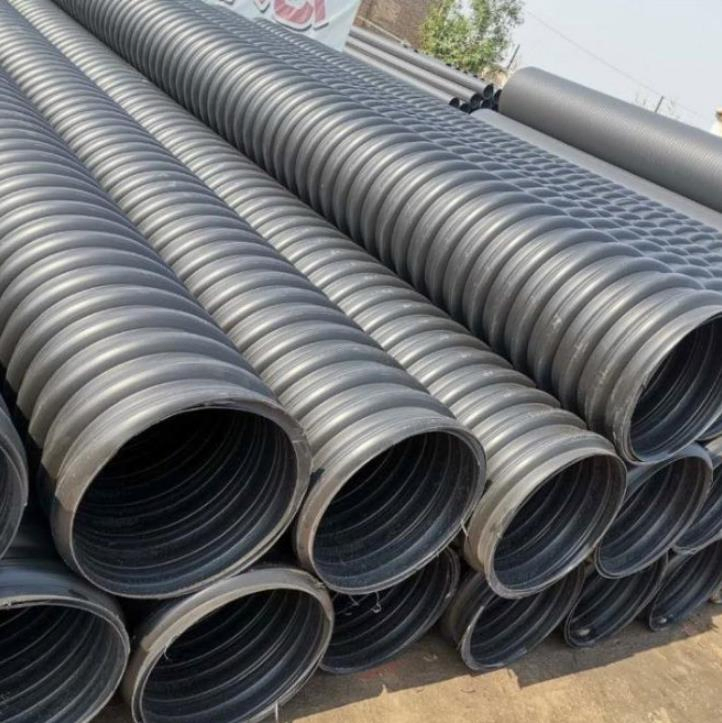 High Density PE Pipe with Full Range Od20-1200mm HDPE Pipe for Water Supply