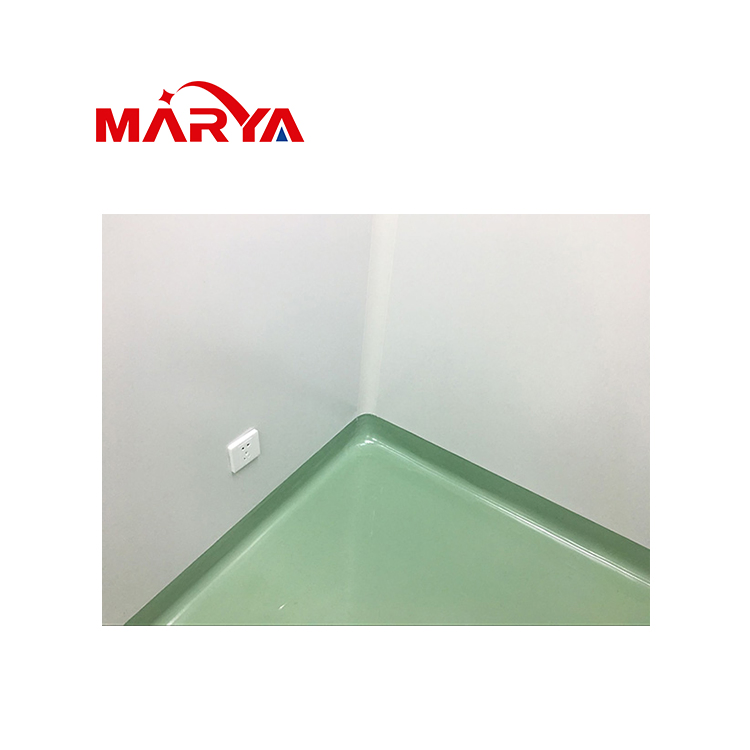 Marya Anti-Static Wear-Resistant Epoxy Self-Leveling Floor in Clean Room