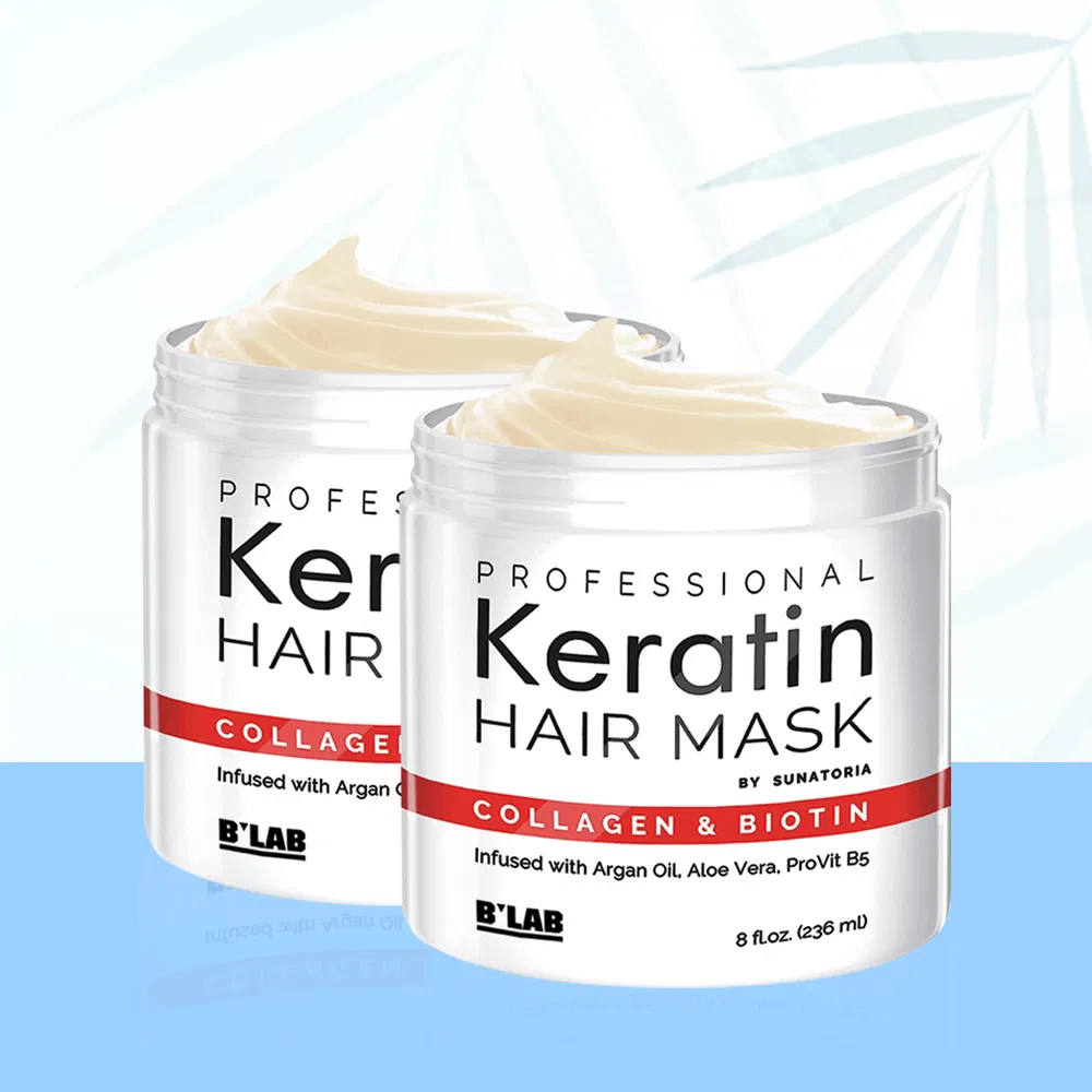 Professional Keratin Hair Mask for Hair Repair & Beauty