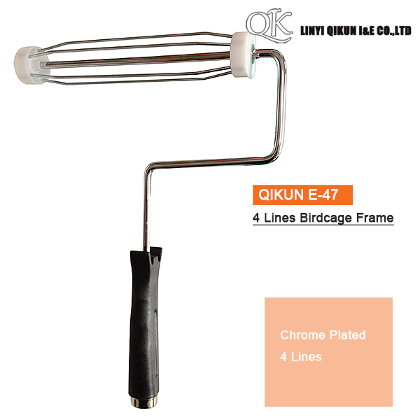 Рамка для валика E-45, 4 дюйма, европейский тип