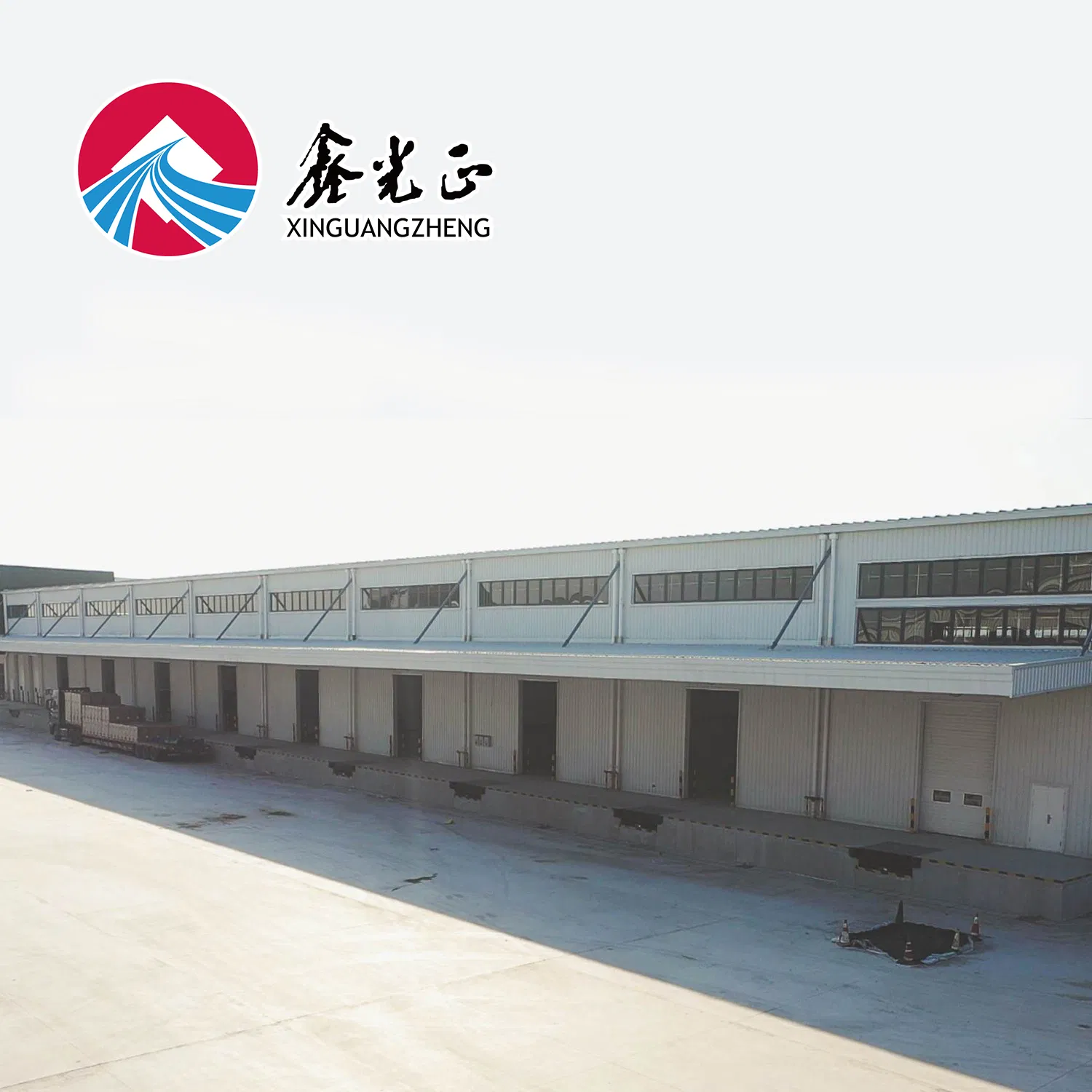 Quick Build Building Prefabricated Steel Warehouse Workshop Hangar Steel Structure