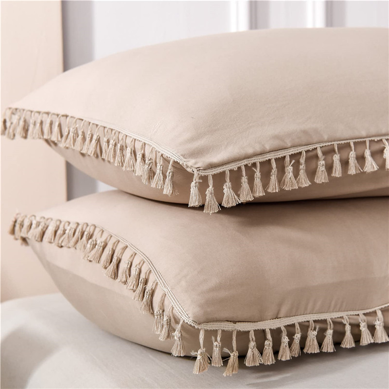 Hotel and Home Bedding 100% Microfiber Comforter Cover Sets Queen Size Bed Sheet Quilt