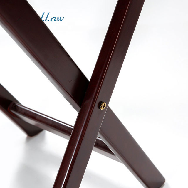 China Swallow Pinewood Foldable Luggage Storage Hotel Wooden Luggage Rack