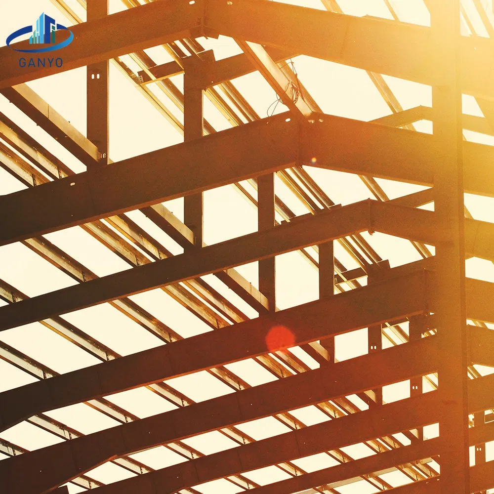 Free Design Hot Sell Customization Prefab Modern Steel Garage Metal Buildings