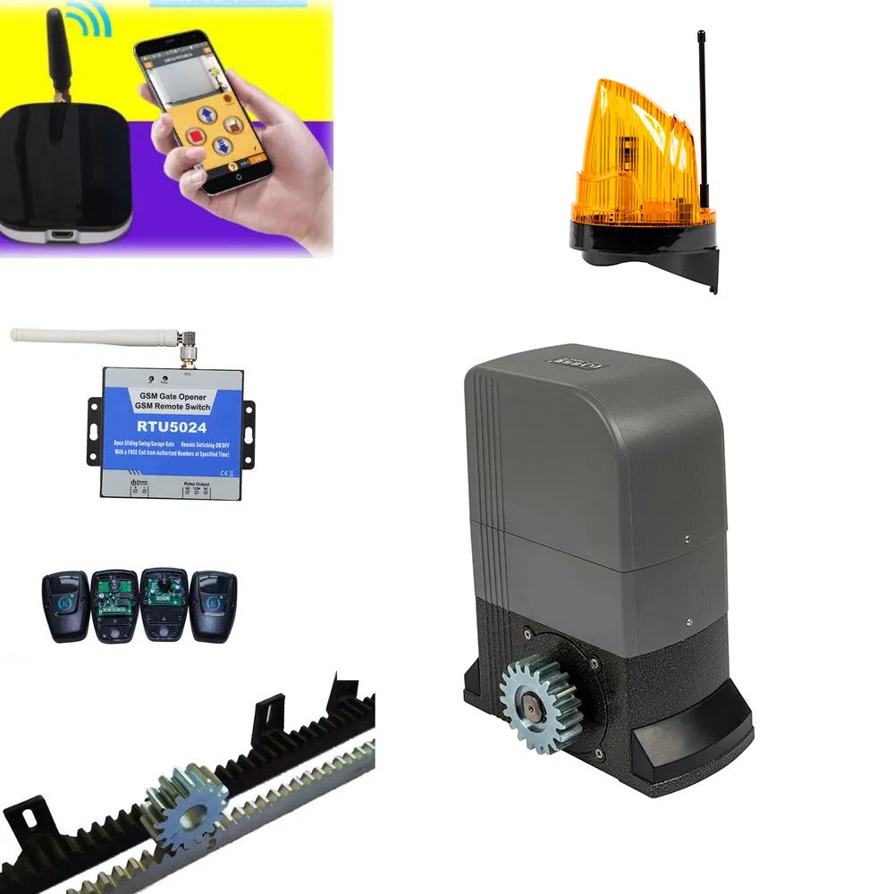 24V DC Motor Sliding Gate Control Board