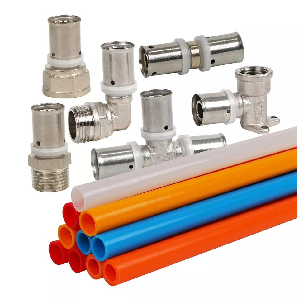 Middle Aluminum Plastic Pipe Pex Al Pex Pipe for Hot Water