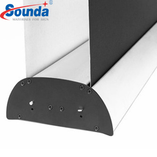 Cheap Aluminum Portable Roll up Banner Stand