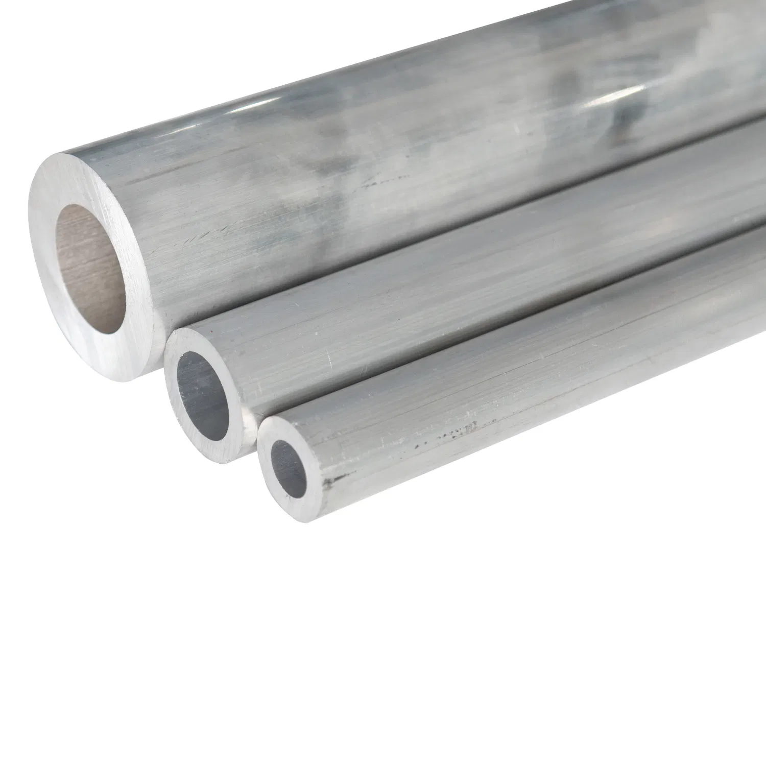 High-Quality ASTM Certified Round Hollow Aluminum Alloy Tubes