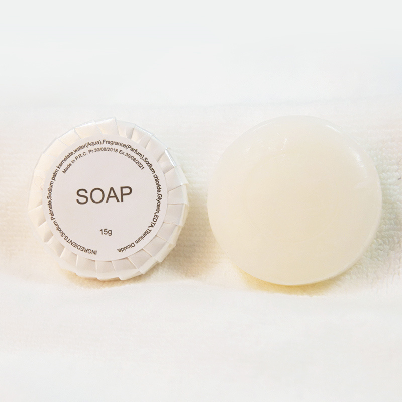 Wholesale 5 Stars Hotel Disposable Mini Bath Bar Soap 15g 20g 30g