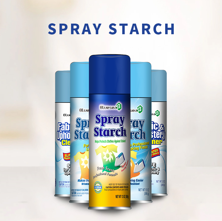 Best Price Speed Ironing Starch Aerosol Best Natural Ironing Clothes Spray Starch