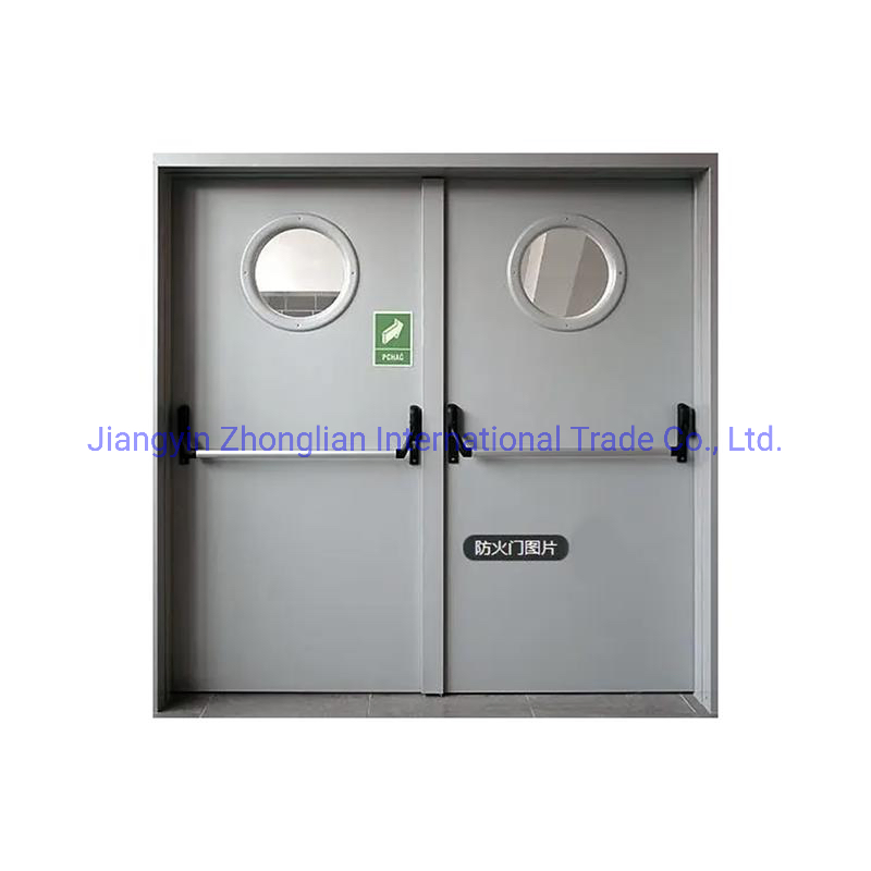 Steel Fire Rated Door with Escape Lock OEM Factory