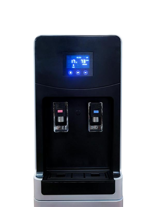 Freestanding Atmospheric Air Water Generator Stainless Steel Water Dispenser Machine