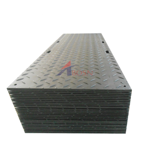 HDPE Plastic Trackway Panel Temporary Roads Construction Road Mat