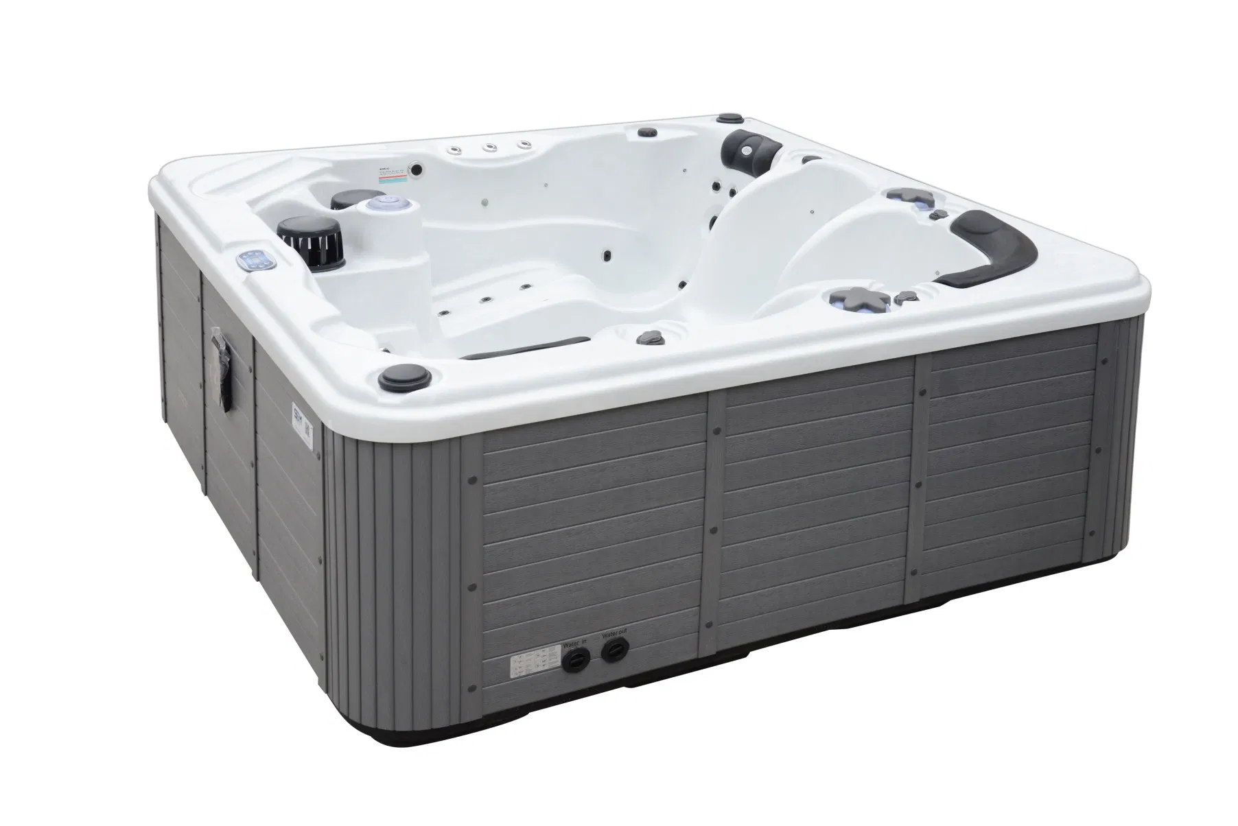 5 Persons Swim SPA Pool Whirlpool Acrylic SPA Bathtub Balboa Outdoor Hot Tub with TV