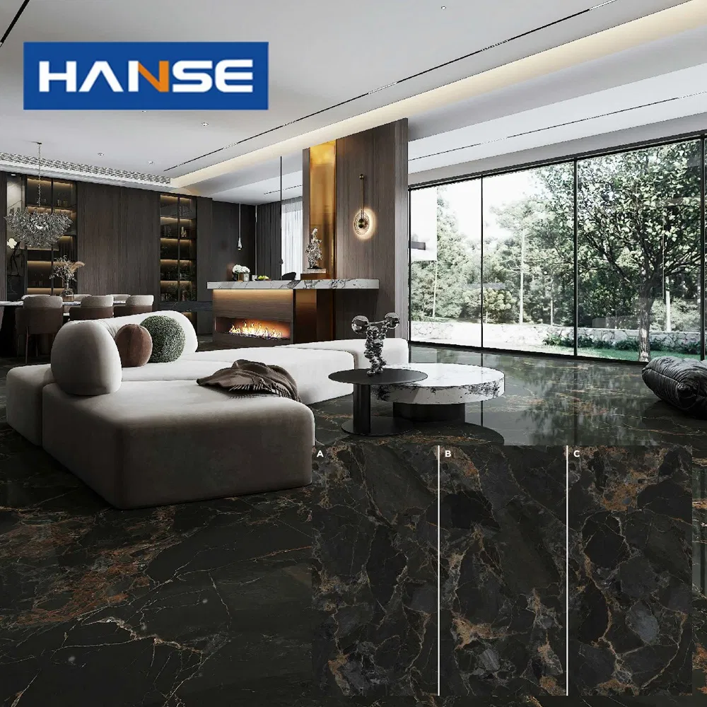 Mediterranean Interior Architectural Style Bedroom Floor Light Gray Porcelain Tile