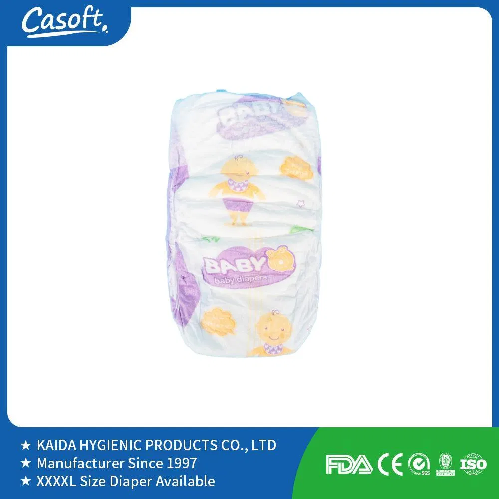 Детские подгузники Casoft одноразовые, дышащие