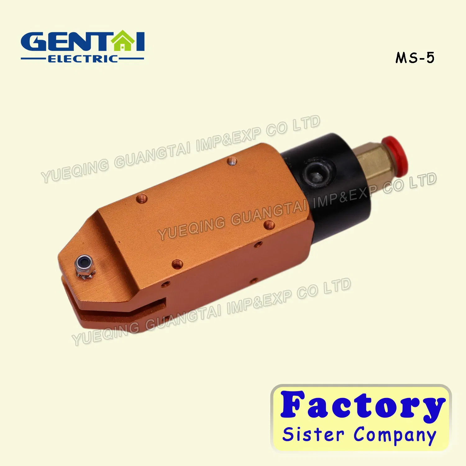 Ms-5 Pneumatic Main Body Vessel Air Nipper for Automation Cutting