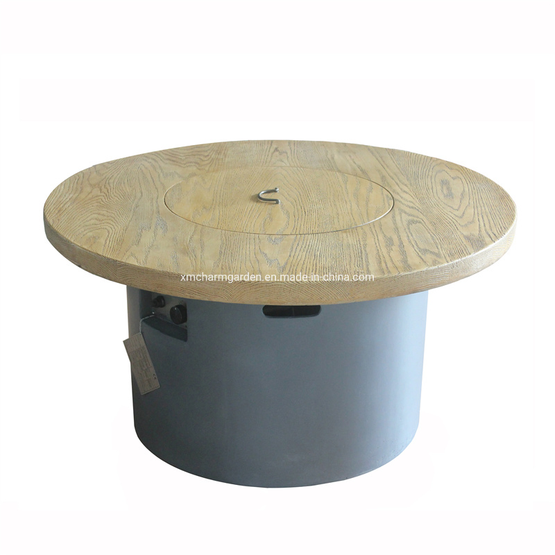 Concrete Dining Table Top Bar High Tables Cement Wooden Like Top