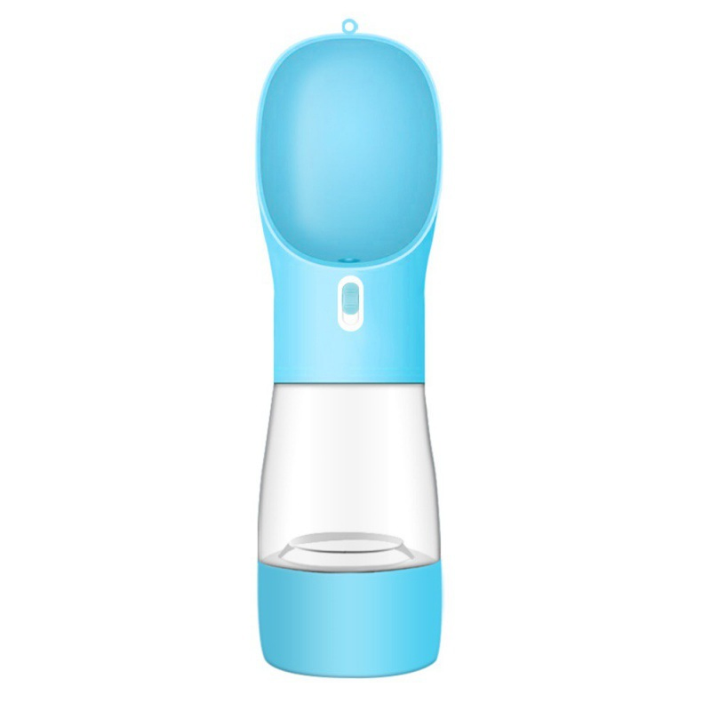 Portable Multi-Function Pet Water Bottle and Food Dispenser