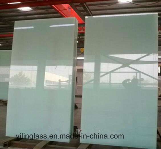 CE SGCC Certificate Ceramic Fritted Glass Decorative Glass Enameled Glass Tempered Color Coated Glass