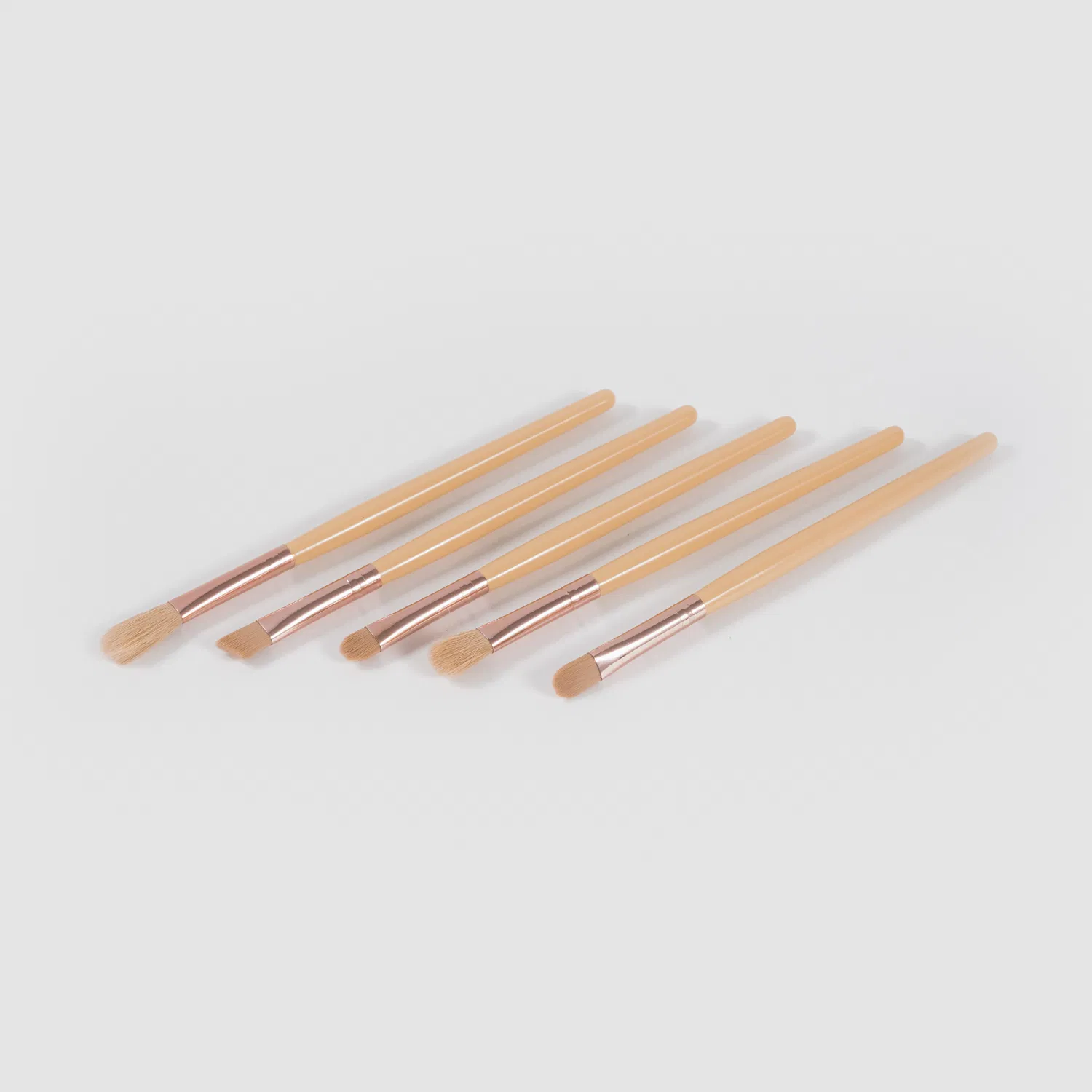 Easy Handle Smooth Without Sticking Easy Blend Powder Portable Makeup Brush Set