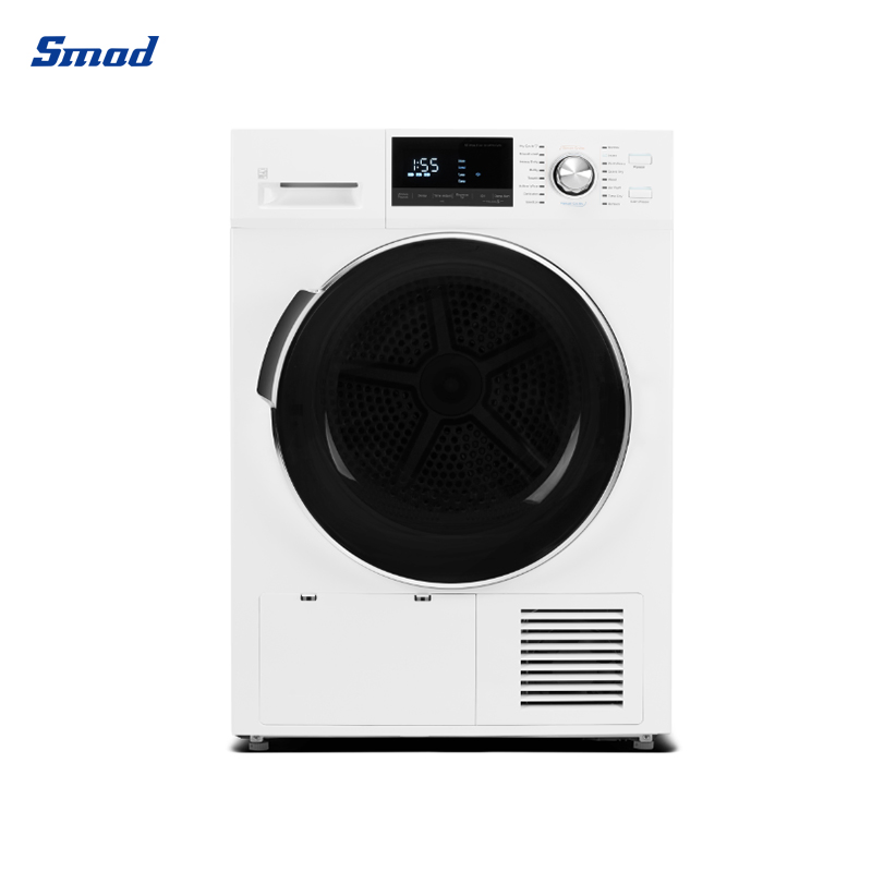 4.4cuft Electric Household Front Loading Clothes Washer and Dryer