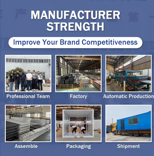 Customizable Portable Creative New Design Prefab Detachable Container Portable Toilet