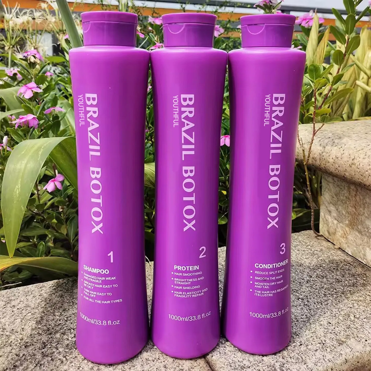Keratin 1000ml Without Formaldehyde Hair Treatment Straightening Cream