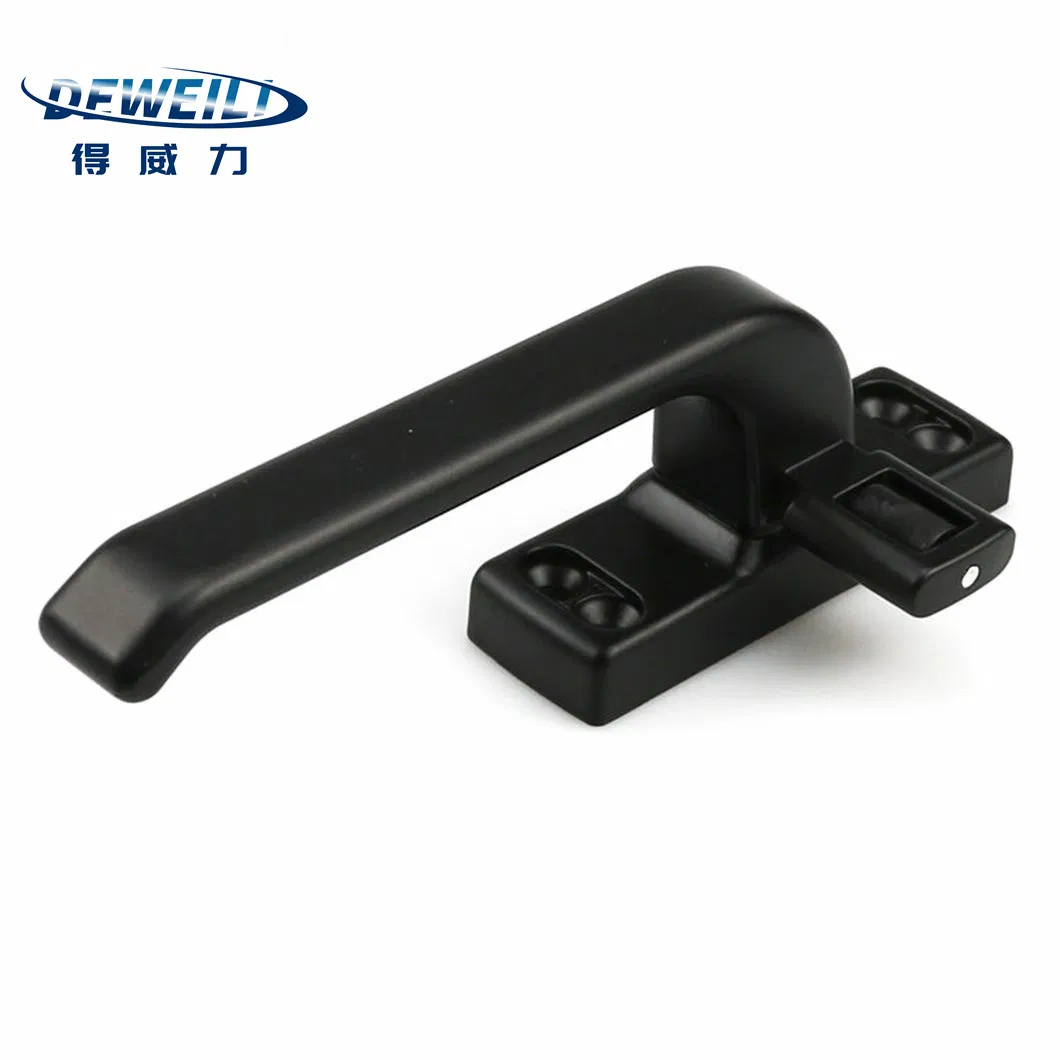 Saudi Arabia Africa Aluminum Casement Window Fittings Lock Handle Accessories