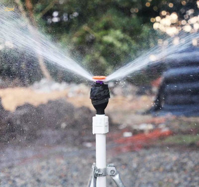 Titans Wholesale 360 Gear Drive Plastic Rotary Rotating Sprinkler Insectproof Mediumrange Sprinklers 360° Revolving Sprinkler for Landscape and Garden Beds