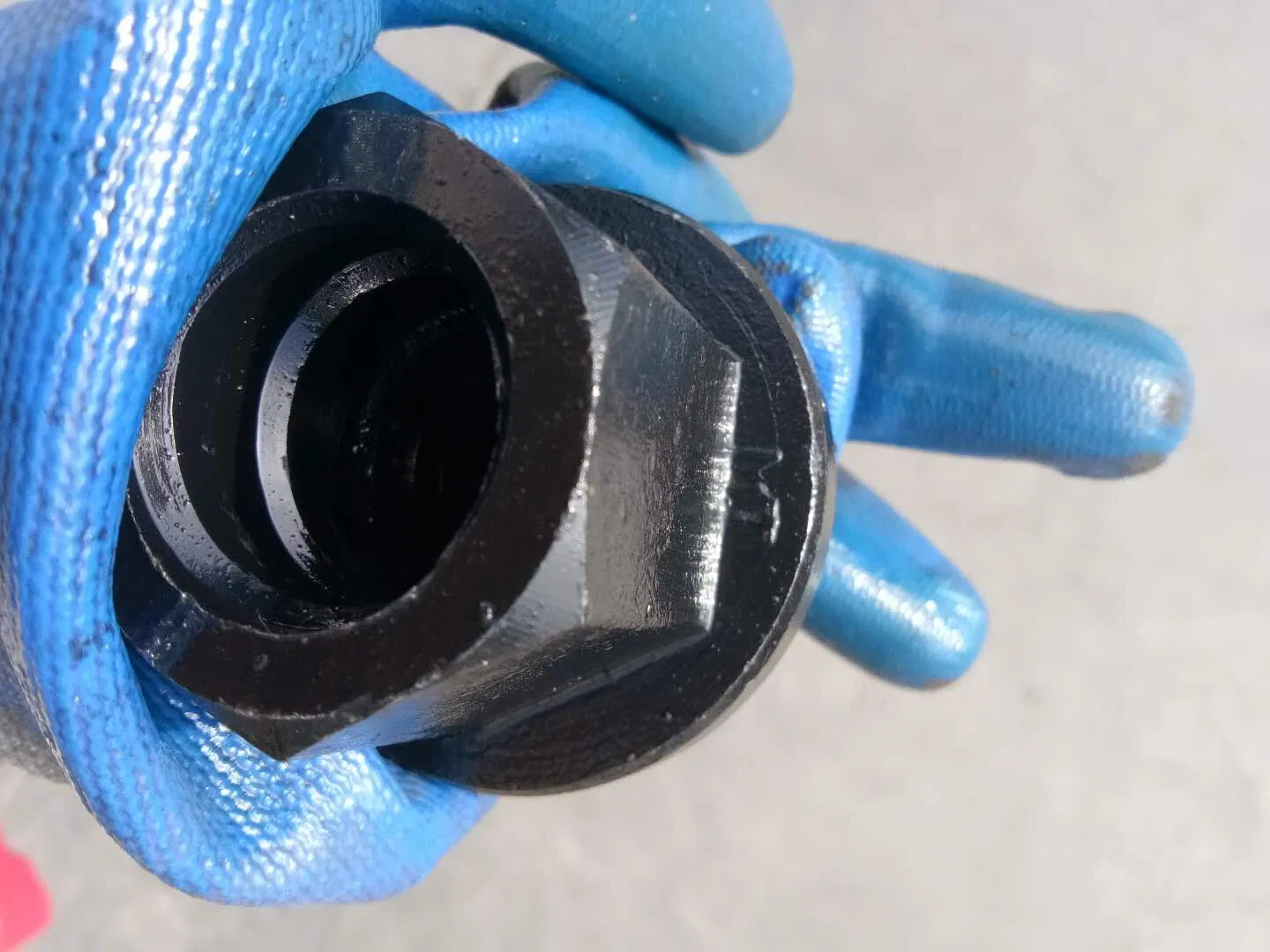 Self Drilling Hexagonal Anchor Nut Spherical Nut