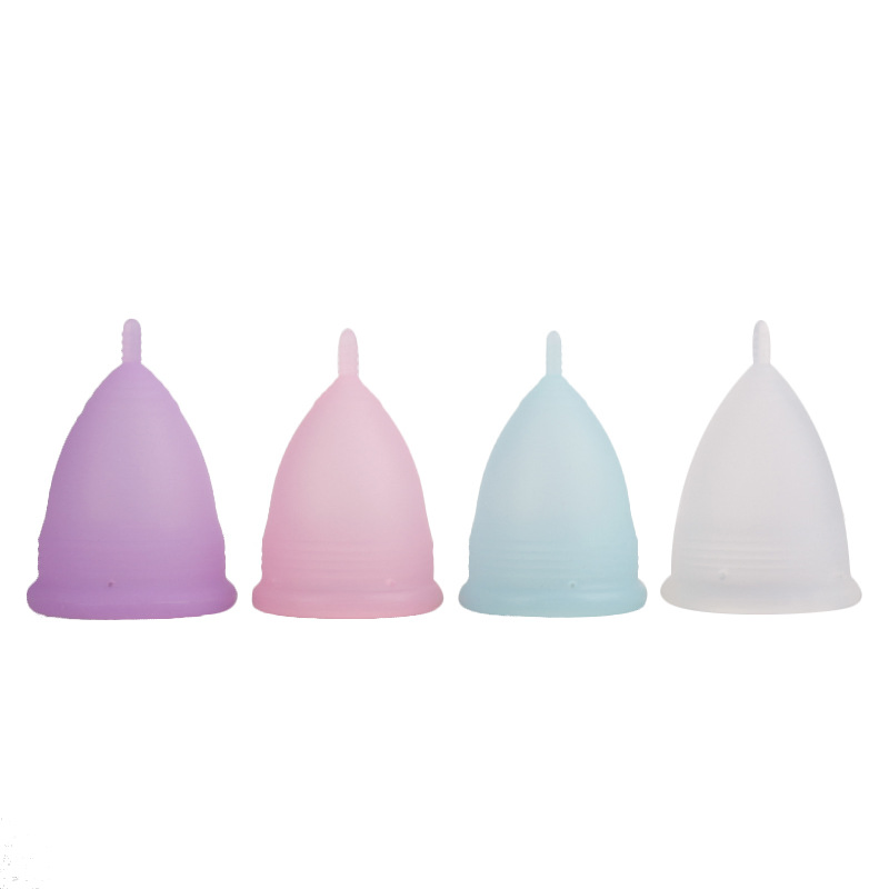 Eco-Friendly Sterilizer Personalizada OEM Reusable Period Cup Copa Mestruall 100% Medical Silicone Menstrual Cup
