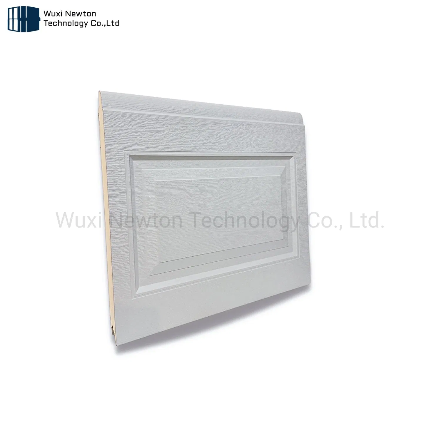Newton 16X8 8X7 Automatic Insulated Galvanized Steel Sectional Garage Door Sandwich Panel