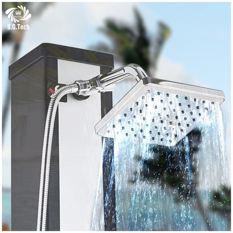 Water Crown Durable Stainless Steel Pool Shower System