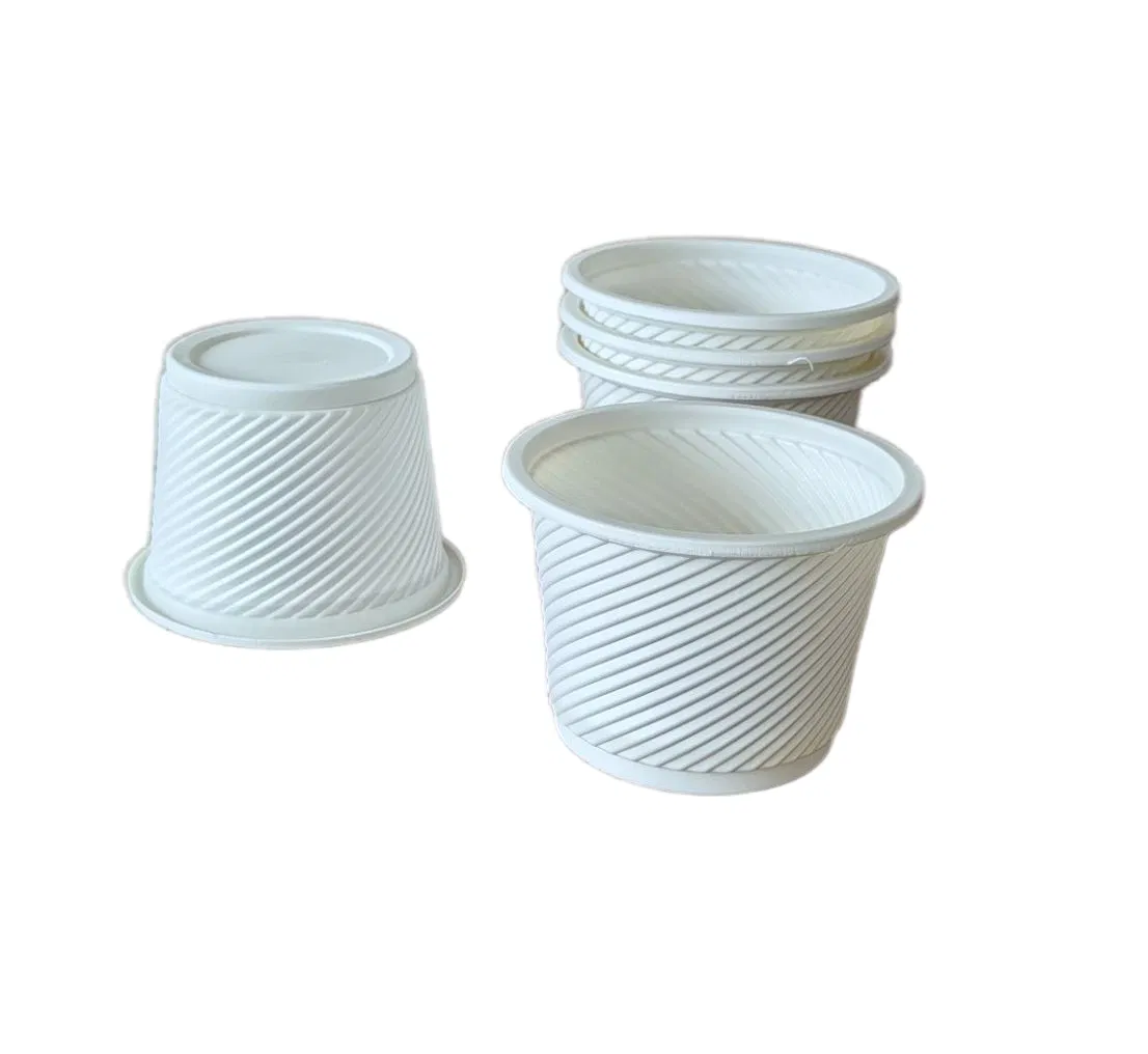 Биоразлагаемые стаканчики для десерта, 5 унций