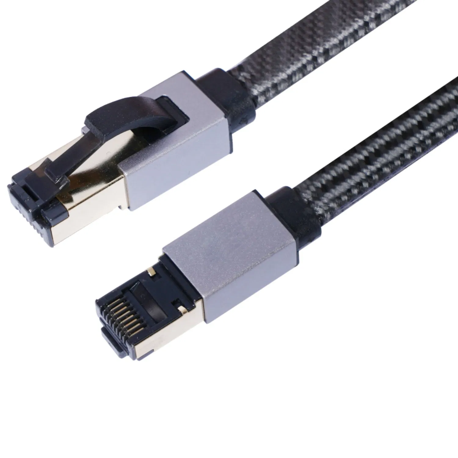 Flat SFTP CAT6 Ethernet Data Patch Cord Cable