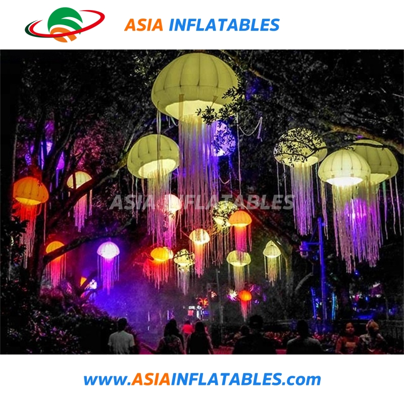 Popular LED Inflatable Jellyfish for Party Decoration