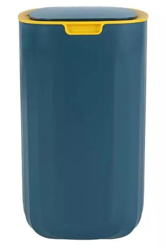 Умная сенсорная урна для кухни овальная