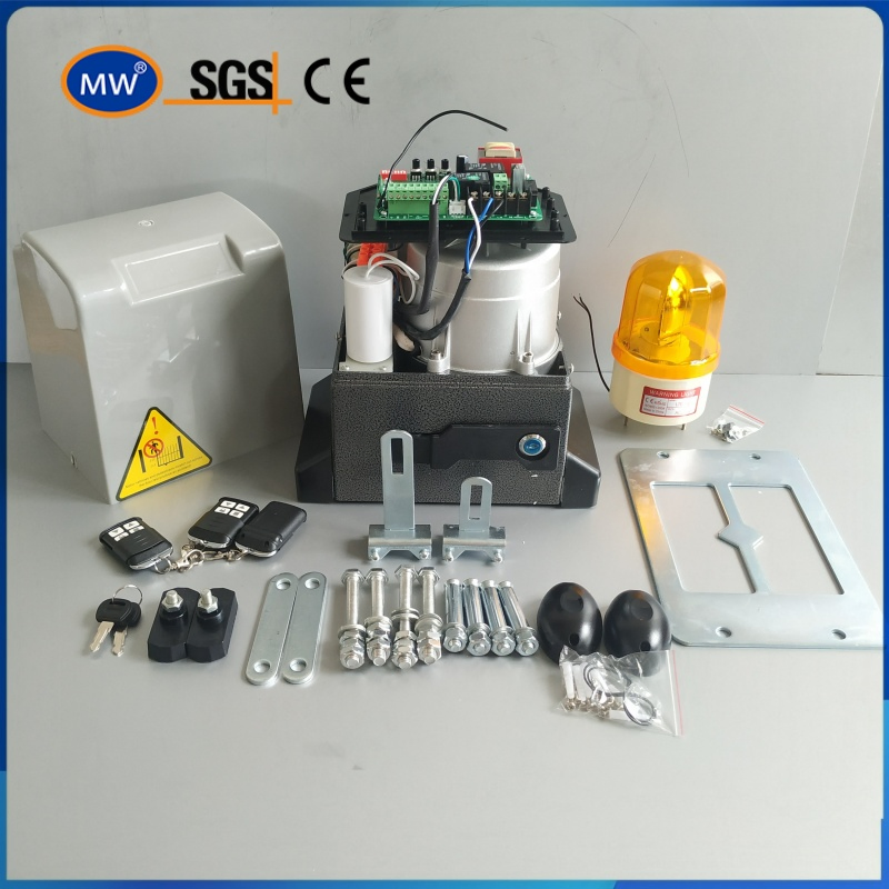 Remote Control Sliding Gate Opener Sliding Gate Motor