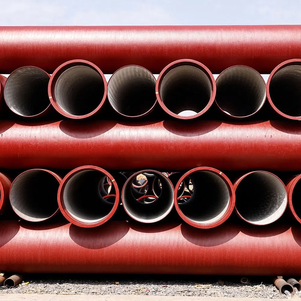 Environmentally Friendly Zinc-Rich External Coating Ductile Cast Exhaust Iron Pipe