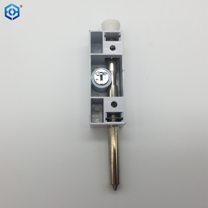 Multi-Purpose White Sliding Patio Door Keyed with Bolt Lock