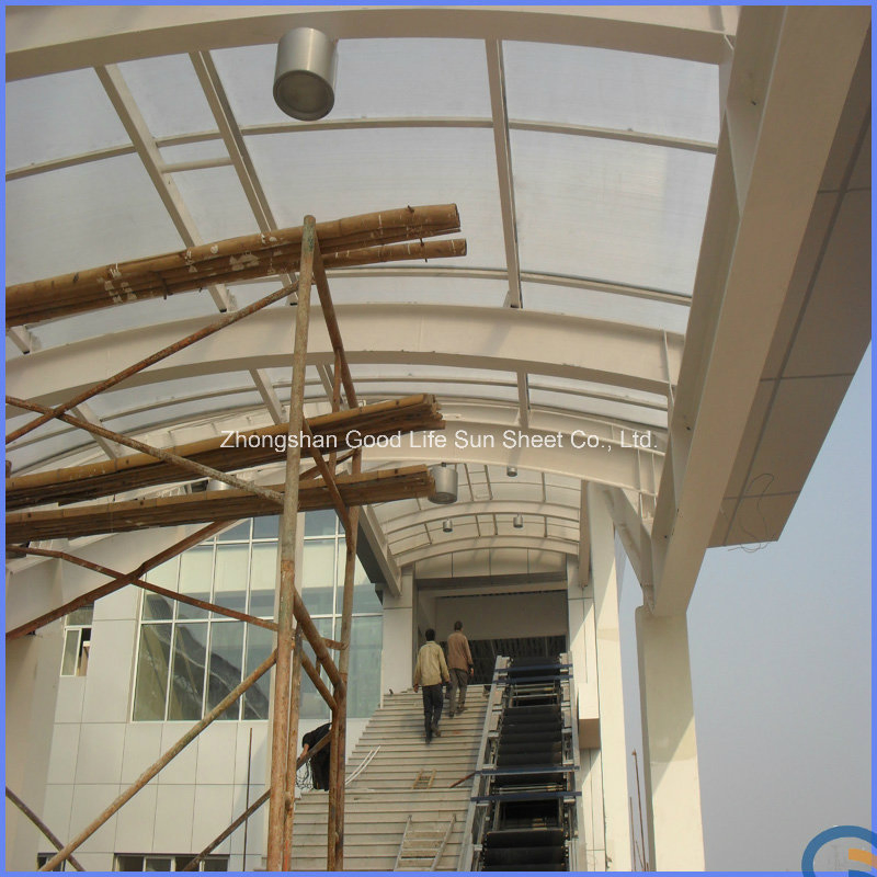 Polycarbonate Multi-Wall Structure Sheet for Greenhouse